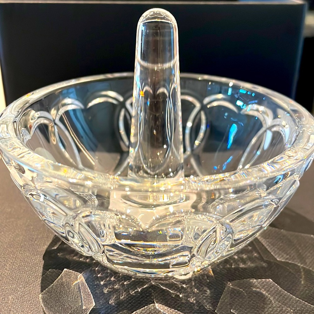 Waterford Wedding Ring Holder